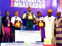 9 year old Renfred Ize becomes mathematics champion