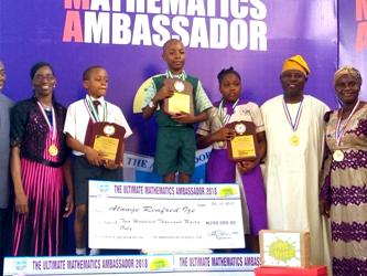 9 year old Renfred Ize becomes mathematics champion
