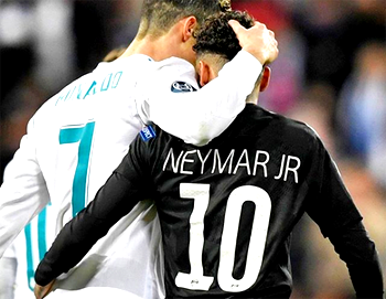 Advantage Ronaldo but Neymar warns it’s not over yet