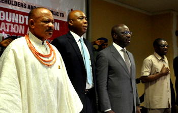Saraki, Dambazau, EU back Edo Govt.’s fight against human trafficking