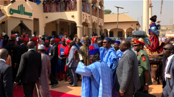 Karu agog as Buhari inaugurates international market named after him