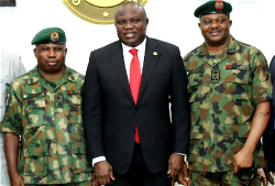 Security: Ambode vows to scale up support for military operations