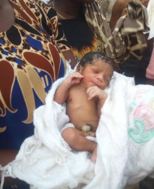 Screen Shot 2018 02 08 at 12.09.31 PM Photos: Abandon baby found in Igando in Lagos