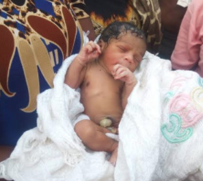 Screen Shot 2018 02 08 at 12.09.48 PM Photos: Abandon baby found in Igando in Lagos