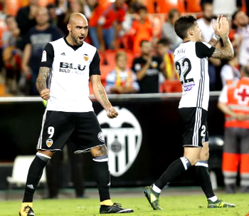 Valencia ‘going for broke’ against Ronaldo