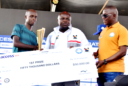 Photos: Ambode at 2018 Lagos City Marathon