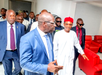 Obaseki commends speaker, Edo Assembly on e-governance