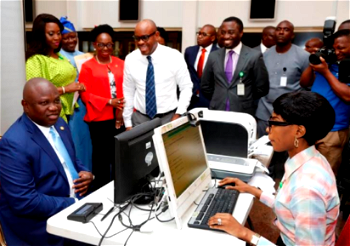 As a very proud Nigerian register for national identity cards, Ambode begs Lagos residents