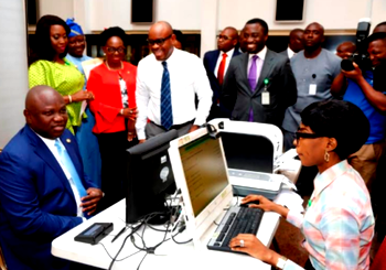 As a very proud Nigerian register for national identity cards, Ambode begs Lagos residents