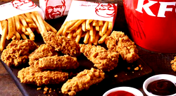 KFC falls fowl in Britain with chicken run