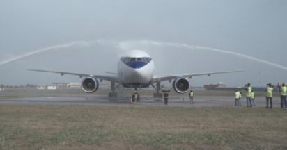 Screen Shot 2018 02 24 at 13.45.50 e1519476847109 Air Peace sets new record as B777 aircraft arrives