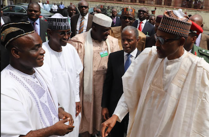 Photos: APC NEC meeting - Vanguard News