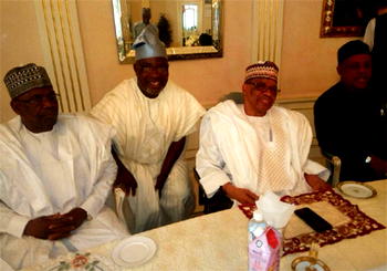 2019: What Babangida told Secondus, PDP’s NWC in Minna