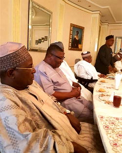 PDP BoT meeting ongoing at Wadata