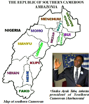 Vision of Ambazonia, by Tabe