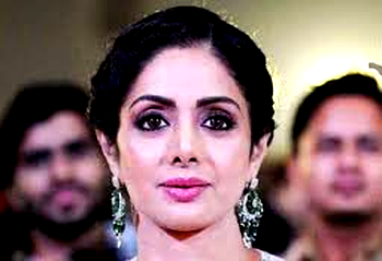 Bollywood superstar Sridevi dies aged 54