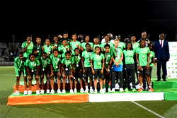 2018 Women AFCON qualifiers : Super Falcons head to Gambia today