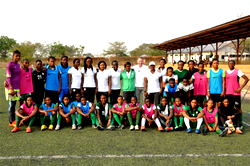 Super Falcons arrive Abidjan for WAFU Cup of Nations