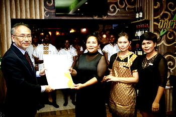 Thai Govt endorses Nigeria-based Thai woman’s cuisine business