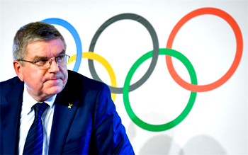 IOC president to visit North Korea after Winter Games