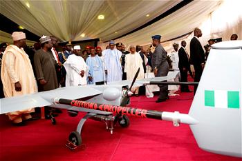 Newly inducted UAV ‘ll be used for land, sea intelligence surveillance – NAF