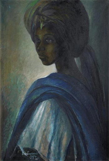 Ben Enwonwu’s Tutu (1974). Photograph: Ben Enwonwu/Bonhams Press Office