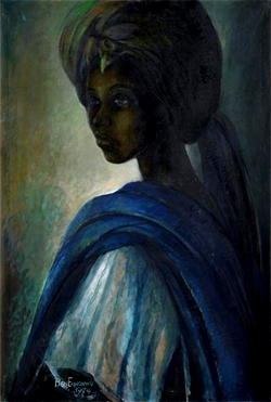 Missing Iconic Nigerian Painting found in London flat