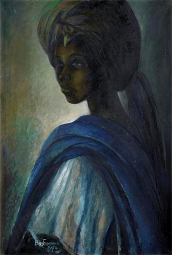 Missing Iconic Nigerian Painting found in London flat
