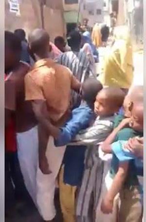 Underage voting Underage voting are motion pictures from Kenya – INEC