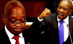 Video: Listen to what a member of parliament told ex-president Zuma on his road to resignation