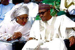 Aisha to Buhari: You deserve some accolades