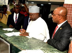 Ambode pays land use charge, as lagos abolishes cash payment in revenue collection