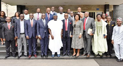 Ambode inaugurates boards of Lagos sports trust fund, commission ...