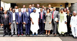 Ambode inaugurates boards of Lagos sports trust fund, commission