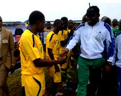 Governor Seriake Dickson football kicks-off in March