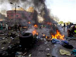 Suicide bomber kills self in failed suicide attempt in Borno market- Police