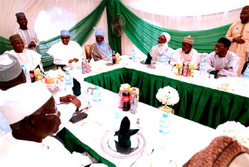 Photos: Buhari receives Katsina State Senior Citizen’s Forum