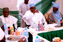 If you give Nigerians good roads, railway, stable power they will be happy  – Buhari