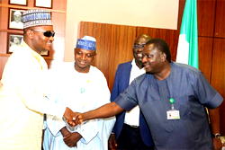 Photos: Buharists in the house