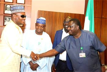 Photos: Buharists in the house
