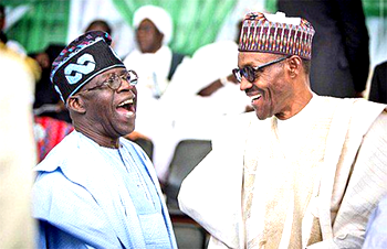 Buhari and Tinubu as metaphoric Science students