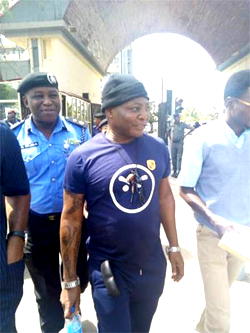 Charlyboy’s group storms INEC headquarters over PVC