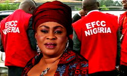 EFCC quizzes Senator Oduah for ten hours over N9.4b airport security contract