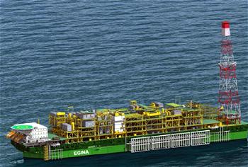 $3.3bn Egina FPSO to arrive offshore oilfield this week