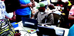 Clarion call on women to register to vote