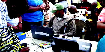 Voters Registration: Anger, frustrations trail exercise