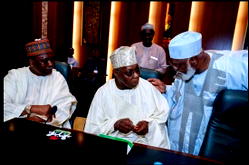 IBB, Jonathan, Shagari absent at Council of State