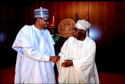 Buhari bungled talks with Trump — Obasanjo