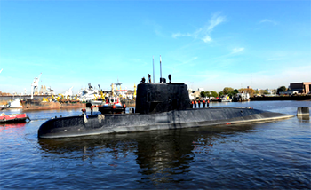 Argentina offers $5 million reward for missing sub
