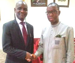 Okowa fires Oghenesivbe over unprovoked outburst